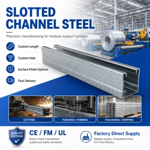 Carbon Steel C Channel Channel U Steel Structural Steel Channel for Industrial Engineering Applications
