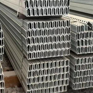 Carbon Steel C Channel Profile Cold Formed C Purlin for Steel Structure Framework Projects
