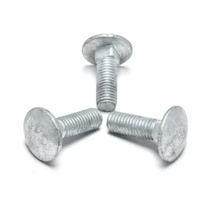 Carbon Steel Carriage Bolt for Sliding Track Hardware