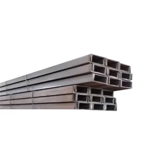 Carbon Steel Channel Steel Is Used As A Bridge Construction Material