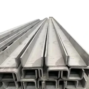 Carbon Steel Channel U Channel Hot Rolled Structural Channel Steel Metal Building Material