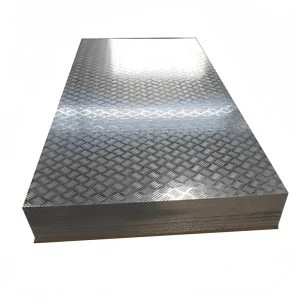 Carbon Steel Checkered Plate Anti Slip Carbon Steel Tread Plate for Workshop Flooring and Stair