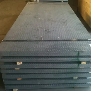 Carbon Steel Checkered Plate Anti Slip Tread Plate Q235B Hot Rolled Diamond Pattern Steel Sheet for Floor Stair Platform