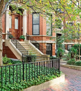 Carbon Steel Deck Railing Front Steel Railing Designs Galvanized Tubular Steel Railing Designs for Stairs Picture