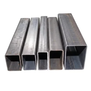 Carbon Steel ERW Hot Dipped Galvanized Rectangular Pipe 25x50mm ASTM Standard for Door Frame