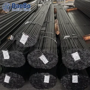Carbon Steel ERW Welded Tube Steel Circular Tube ERW Pipe ASTM Dia. 25mm Tractor Cab Frame