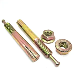 Carbon Steel Expansion Bolt Wedge Anchor Factory Supply