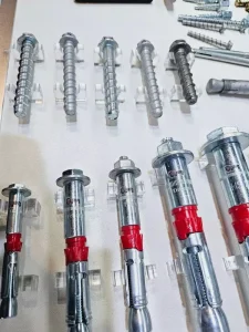 Carbon Steel Full Size High Hardness Anchor Zinc Plated Heavy duty Wedge Anchor Expansion Anchor Bolt