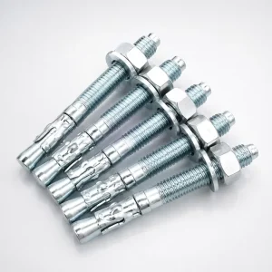 Carbon Steel Galvanized Concrete Anchor With Sleeve for Heavy Machinery and Steel Column Installation