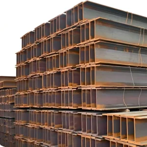 Carbon Steel H-Beam Q235B Hot Rolled ASTM Standard Structural Steel Beam for Construction with Welding Service