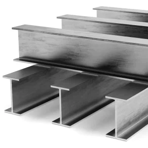 Carbon Steel H Section Beam High Load Bearing Structural Building Engineering Q235B Q355B Model