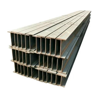 Carbon Steel H Section Beam SS400 JIS Standard Wide Flange H Beam For Prefab House Bridge Support Column