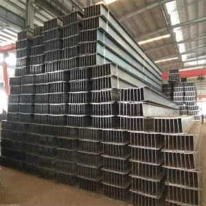 Carbon Steel H Shape Beam ASTM Standard Structural Steel Products