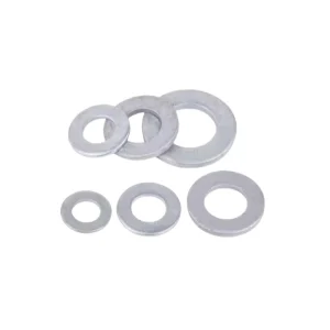 Carbon Steel HDG Hot Dip Galvanized GB97 IS07089 DIN125 Heavy Duty Lock Plain Round Gasket Metal Flat Fender Washer