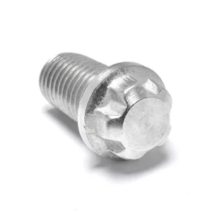 Carbon Steel Hex Flange Bolt M6 M16 Grade 4.8 Plain Finish for Export Pallet and Wooden Crate Assembly