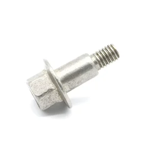 Carbon Steel Hex Head Bolt with Collar M3-M12 UNF Thread for Furniture Hardware Supplier
