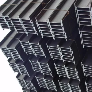 Carbon Steel I beams Are Used to Construct Roof Structures