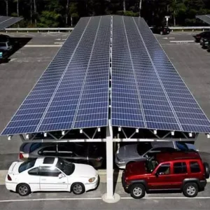 Carbon Steel PV Solar Panel Carport Mounting System