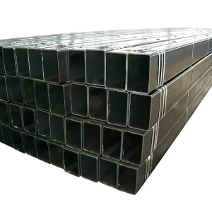 Carbon Steel Pipe Rectangular Iron Welded Square Tube API Certified ERW Rectangular Pipe