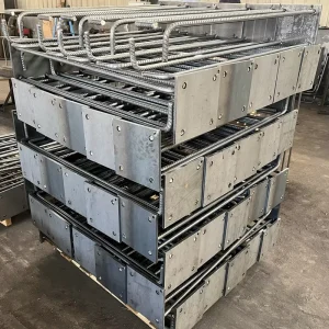 Carbon Steel Plate Embedded Part Welded Rebar Embedded Components Concrete Embeds for Steel Structures Construction Building