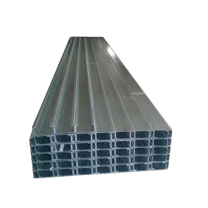 Carbon Steel Purlin C U H Beam 150mm C Section Purlin Cold Formed Galvanized C Steel Purlin