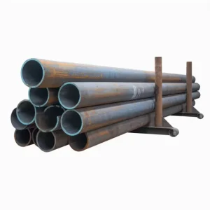 Carbon Steel Round Pipe 0.1-100mm Seamless Steel Round Tube ASTM JIS DIN