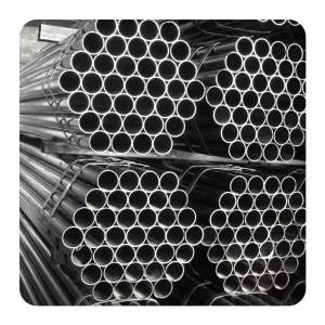 Carbon Steel Round Pipe 0.1-10mm Seamless Steel Round Tube