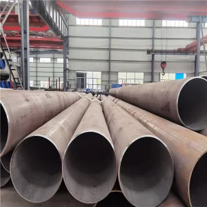 Carbon Steel Round Tube Black Surface Steel Pipe 60mm 114mm 219mm Seamless Carbon Steel Pipe