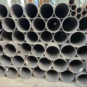 Carbon Steel Seamless Pipe Tube with Certification Seamless Round Steel Pipe for Industrial Machinery