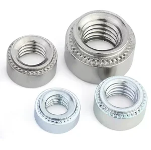 Carbon Steel Self Clinching Rivet Presses Nuts Zinc Plated Class 10 M3 M8 Fastener GB Standard