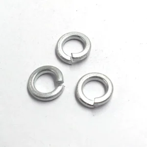 Carbon Steel Split Spring Lock Washer M3 M4 M5 Rebound Structure Anti-loosening Fastening Hardware Washer