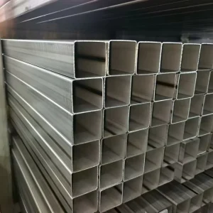 Carbon Steel Square ERW Structural Pipe ASTM A106 Standard