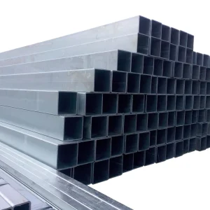 Carbon Steel Square Pipe 30×30 30×50 Rectangular Tube Steel Factory Customized Specifications