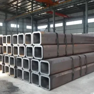 Carbon Steel Square Tube Hollow Section Black Rectangular Square ERW Steel Tube