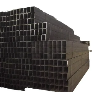 Carbon Steel Square Tube Rectangular Tube Carbon Steel Square/Rectangular Hollow Pipe/Tube 60×60 38mm