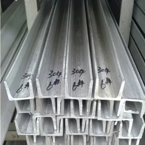 Carbon Steel Structural Channel Q235B S275JR Q345B for Infrastructure and Fabrication Use