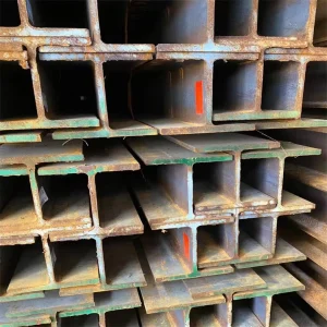 Carbon Steel Structural Components EN 10025 S235JR J0 J2 H Beams for General Building for Ordinary Factory Buildings Platforms