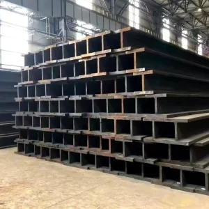 Carbon Steel Structural Components GB/T 700 Q235B/C/D H Beams for General Building for Ordinary Factory Buildings, Platforms