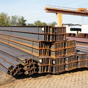 Carbon Steel Structural Components JIS G3101 SS400 H Beams for General Building for Ordinary Factory Buildings Platforms