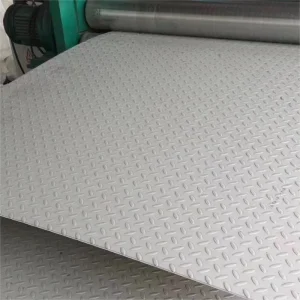 Carbon Steel Tread Plate Q255A Q275B SS540 SM490YA High Durability and Toughness