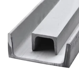Carbon Steel U Shaped Channel Steel 6M 9M 12M Custom Size Low Carbon Steel C Section Structural Metal