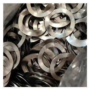 Carbon Steel Wave Washer Black Oxidation Bronze Internal Tooth Din127 Spring Lock Plain Washers For Automotive Industry