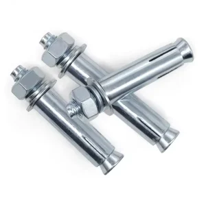 Carbon Steel Wedge Bolt Dynabolt Expansion Sleeve Anchors Bolts Head Anchor Bolt