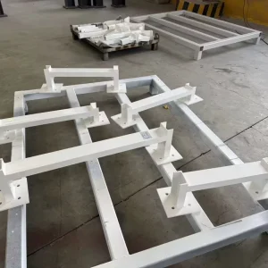 Carbon Steel Welded Metal Frame Special Supporting Bracket for Structural Support Stand