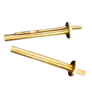 Carbon Steel Zinc Plated Two-Piece M6*70 Round Head Drive Metric Expansion Ceiling Anchor Bolt