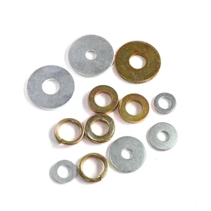 Carbon Steel Zinc-planted Large Flat Washer Standard Plain Washer for Construction Fastener
