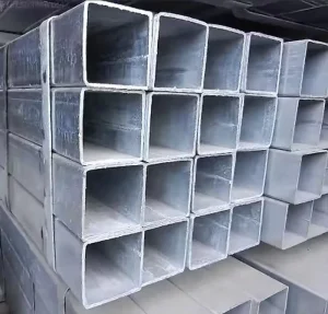 Carbon Steel square Pipe Galvanized Iron Rectangular Tube Welded Galvanised Square Steel Tube