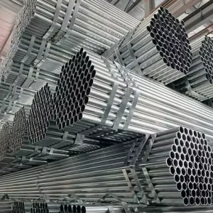Carport Canopy Galvanized Steel Pipe with 76mm 114mm X 3.5mm 6m for Parking Shed and Rain Canopy Structure