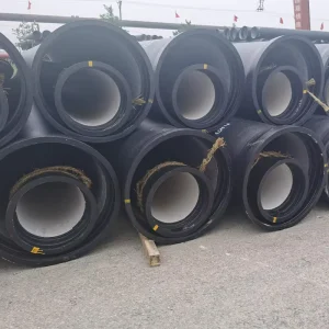 Cast Ductile Iron Pipes for Expressway Rainwater Drainage Systems with High Strength and Stable Performance