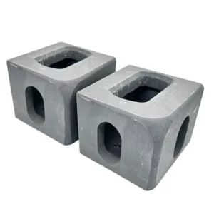 Cast Steel Container Crane Angle Fastener for Upper and Lower Container Angles
